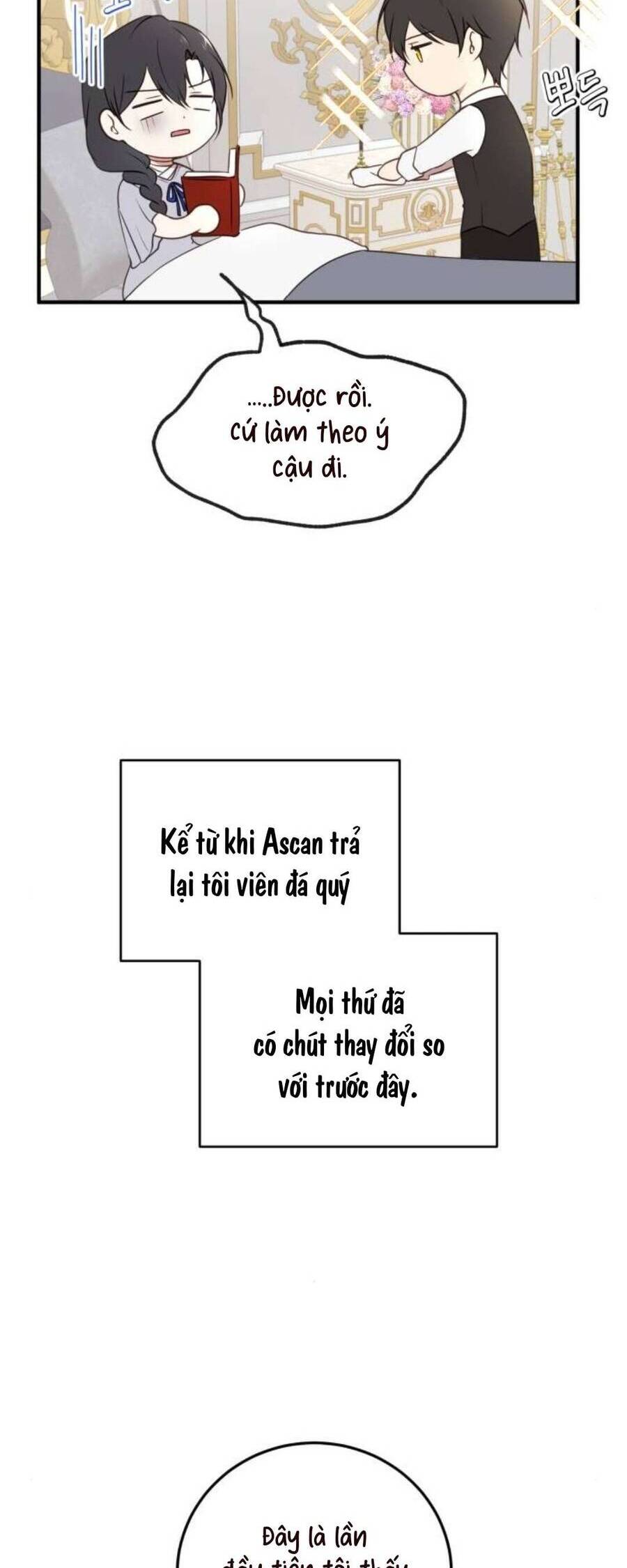 Ác Nữ Chỉ Muốn Sống Yên Bình: Chapter 36