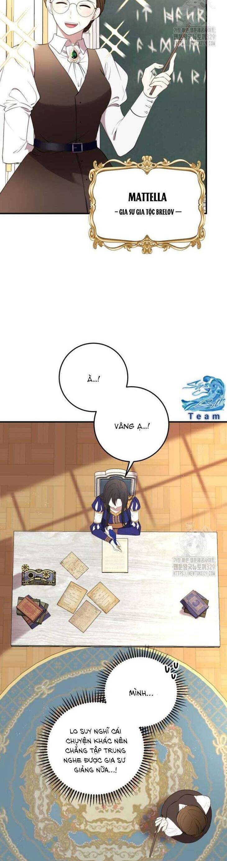Ác Nữ Chỉ Muốn Sống Yên Bình: Chapter 4