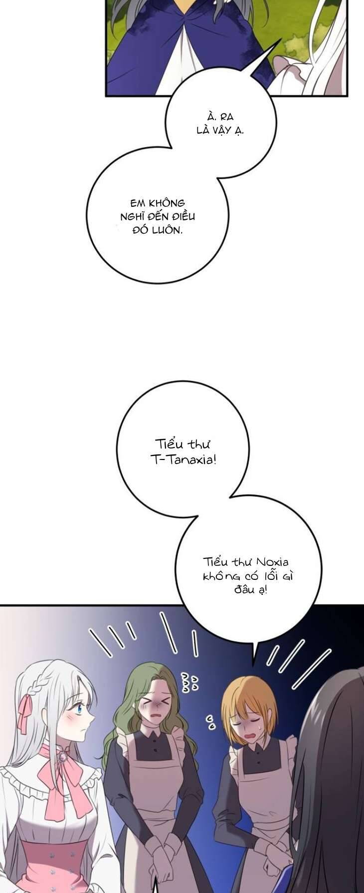 Ác Nữ Chỉ Muốn Sống Yên Bình: Chapter 4