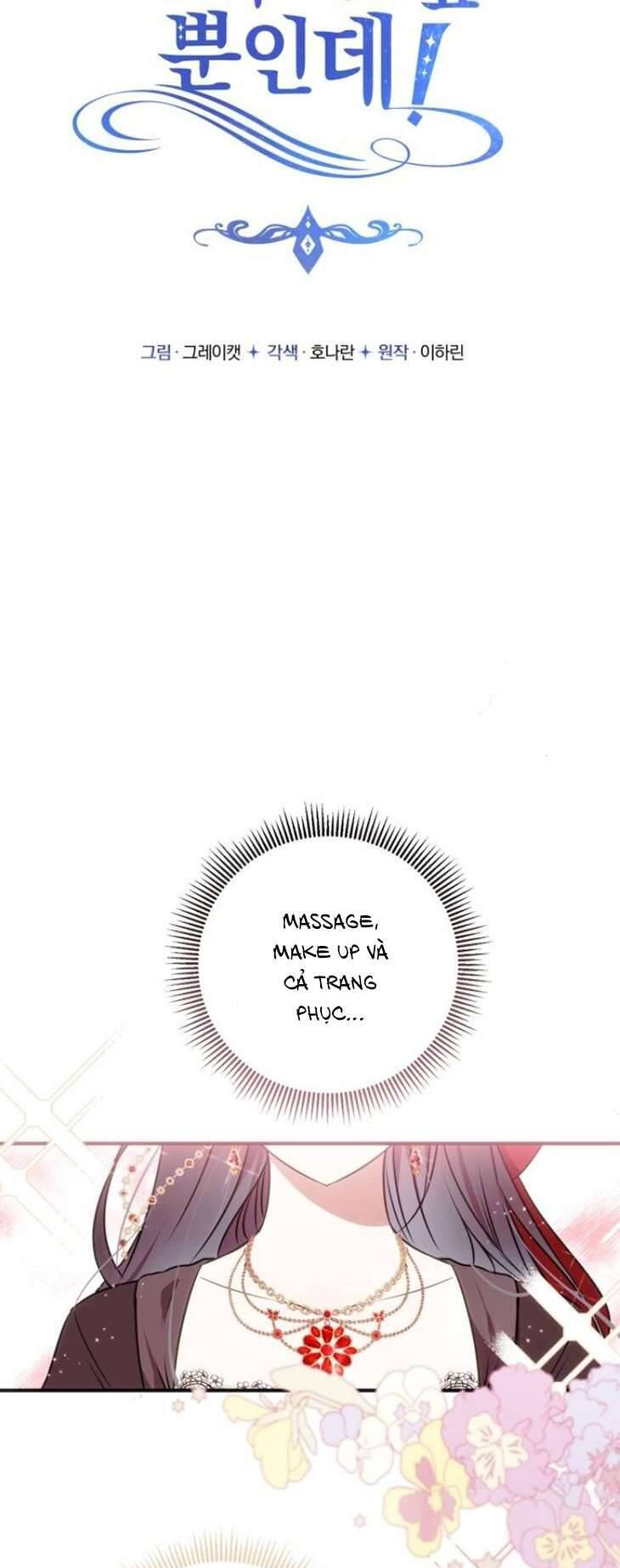 Ác Nữ Chỉ Muốn Sống Yên Bình: Chapter 8