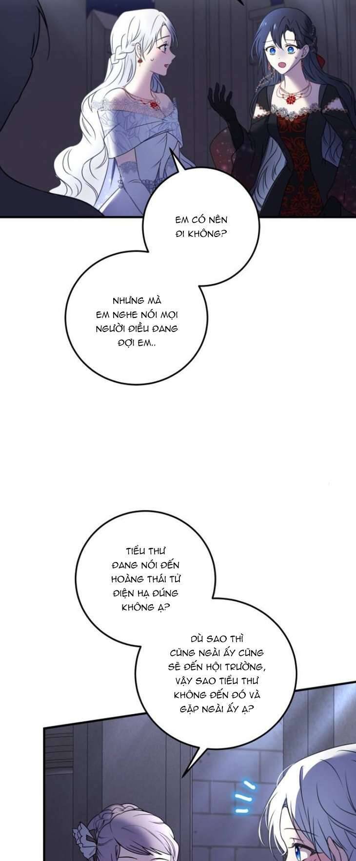 Ác Nữ Chỉ Muốn Sống Yên Bình: Chapter 9