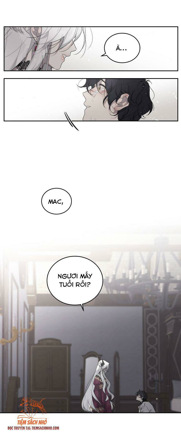 Ác Nữ Thuần Hoá Quái Thú: Chapter 1