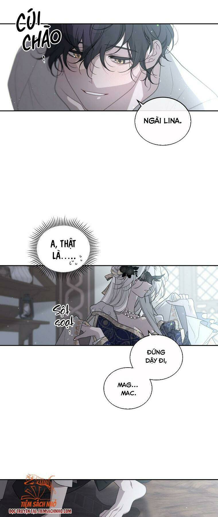 Ác Nữ Thuần Hoá Quái Thú: Chapter 3