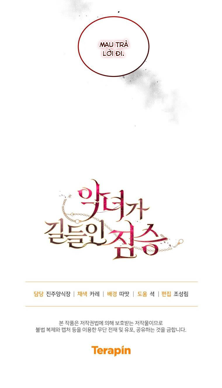 Ác Nữ Thuần Hoá Quái Thú: Chapter 33