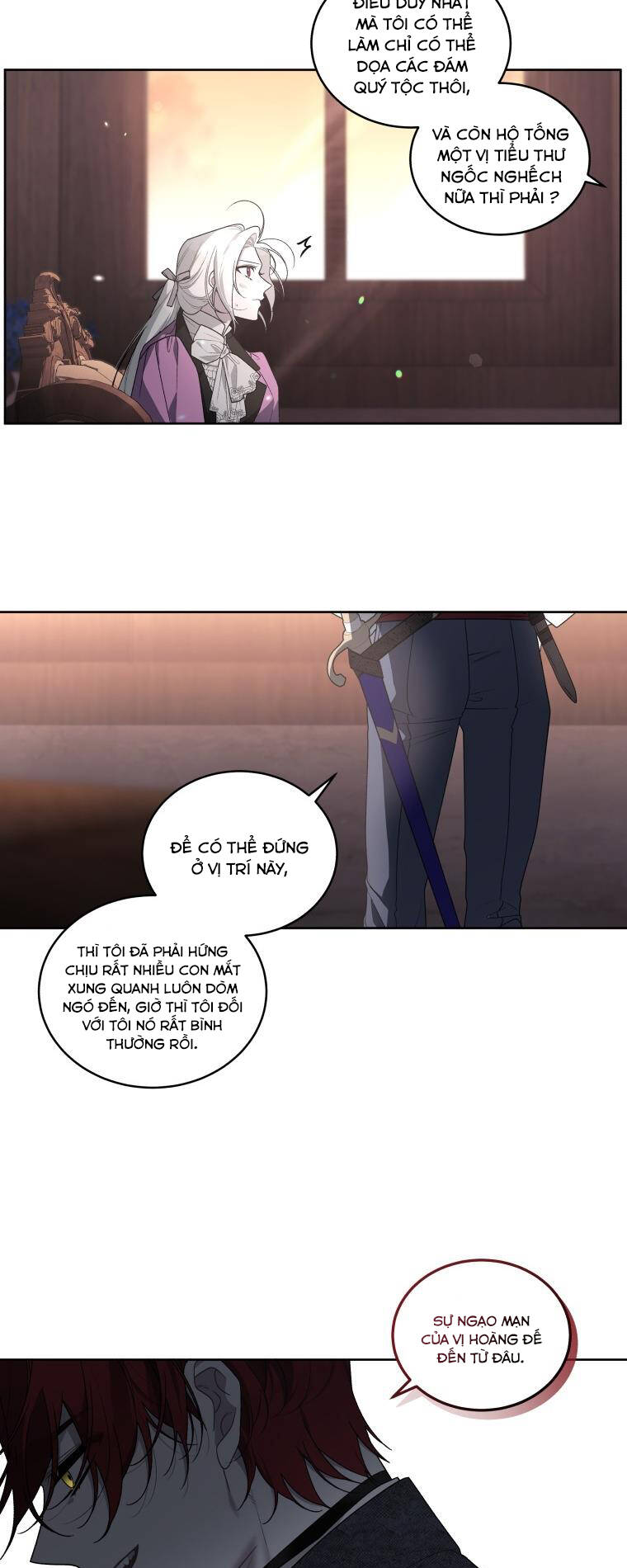 Ác Nữ Thuần Hoá Quái Thú: Chapter 36