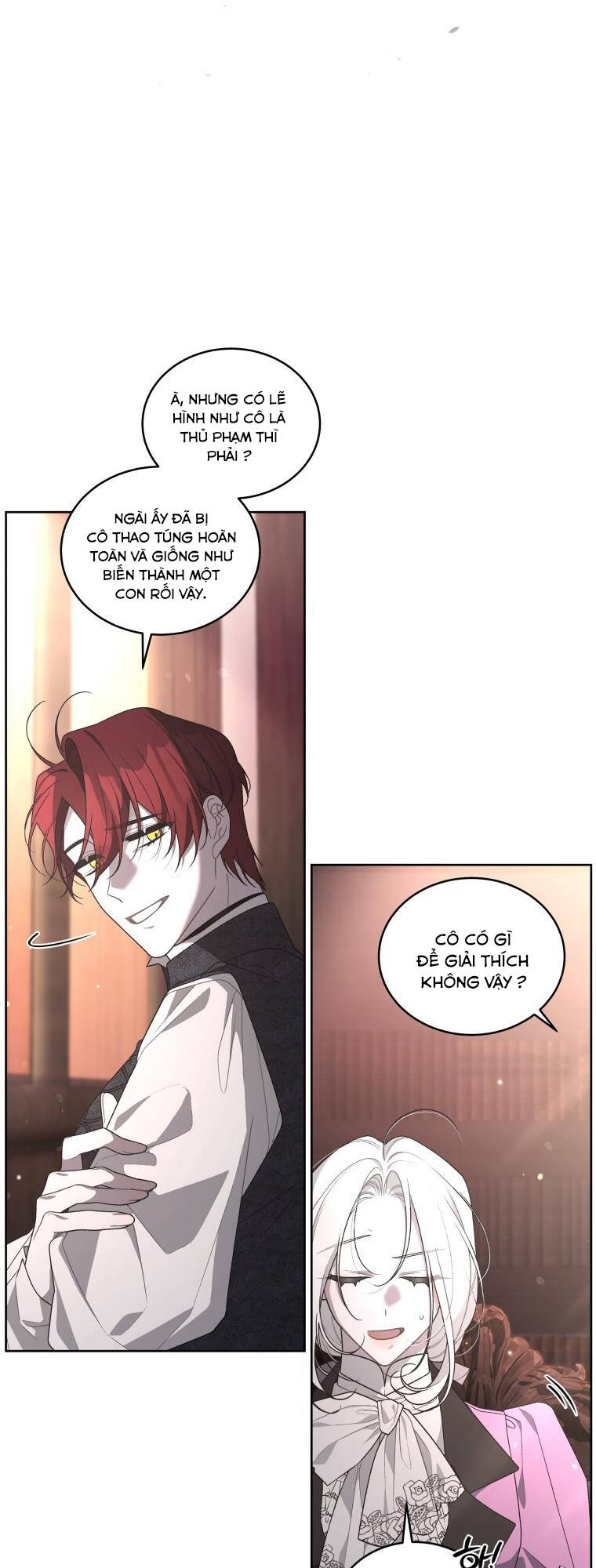 Ác Nữ Thuần Hoá Quái Thú: Chapter 36