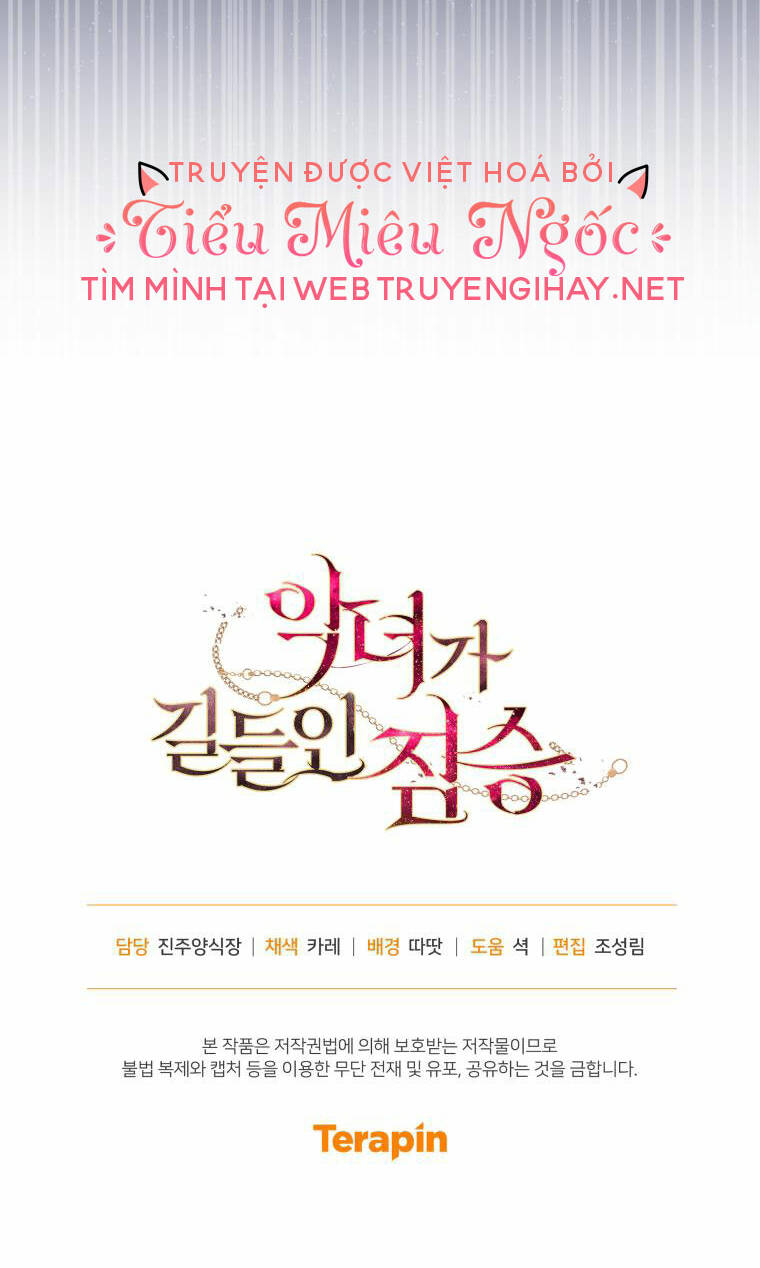 Ác Nữ Thuần Hoá Quái Thú: Chapter 37