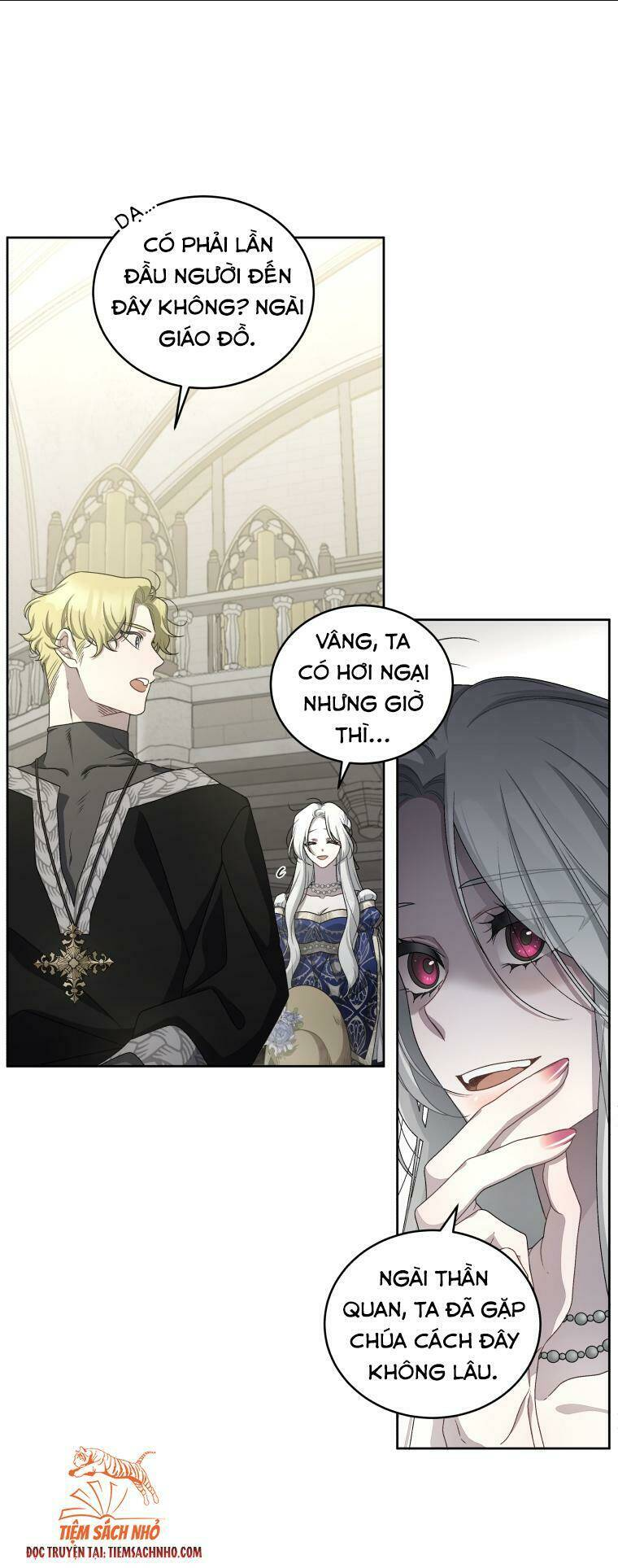 Ác Nữ Thuần Hoá Quái Thú: Chapter 5