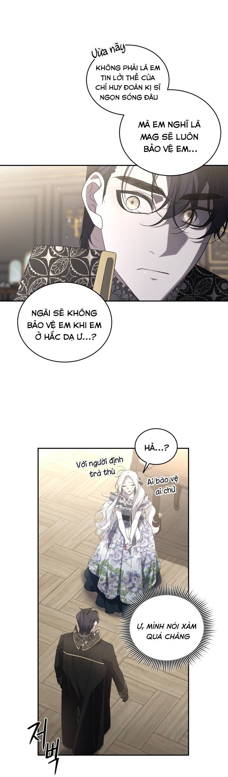 Ác Nữ Thuần Hoá Quái Thú: Chapter 54