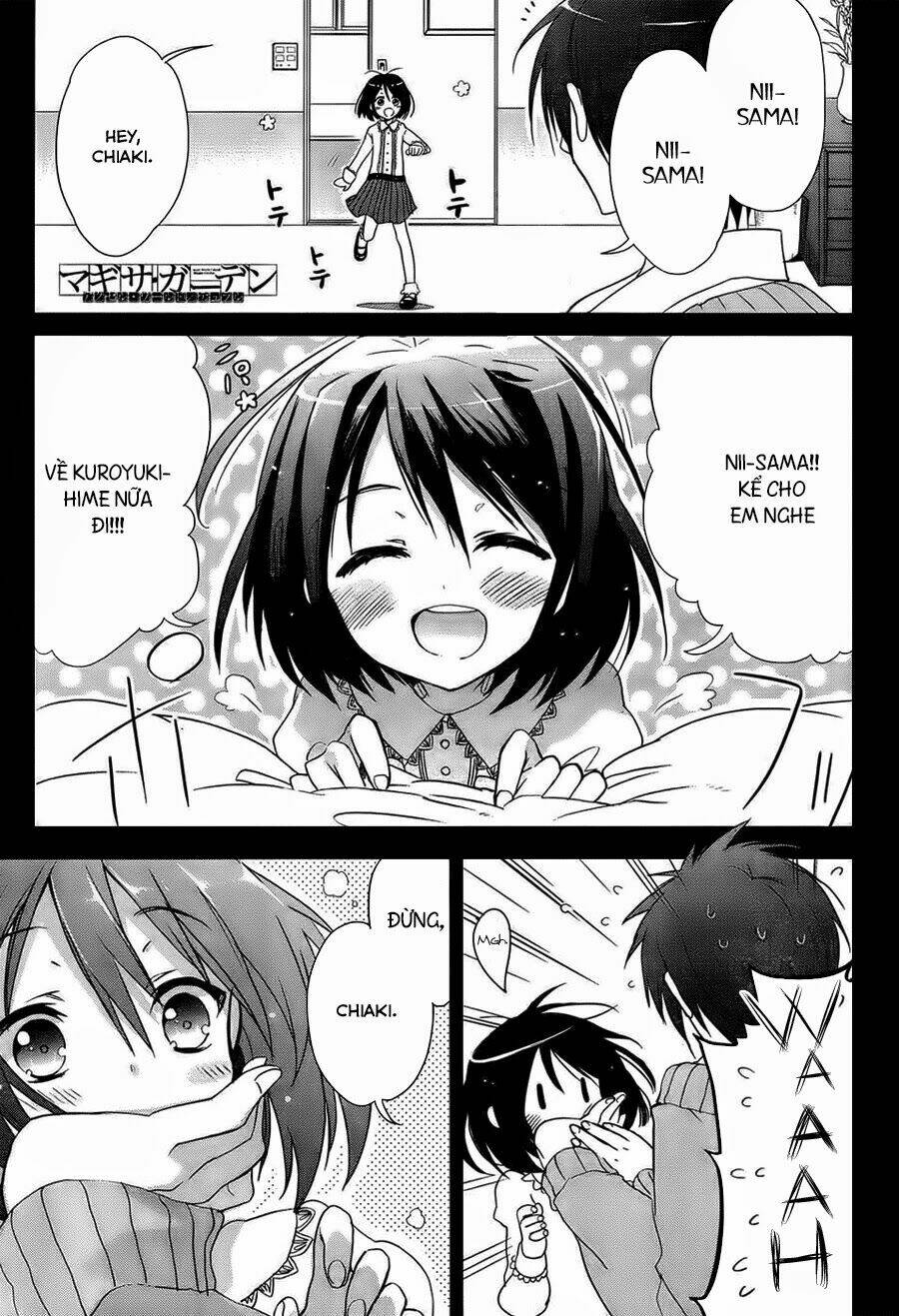 Accel World / Dural - Magisa Garden: Chapter 1