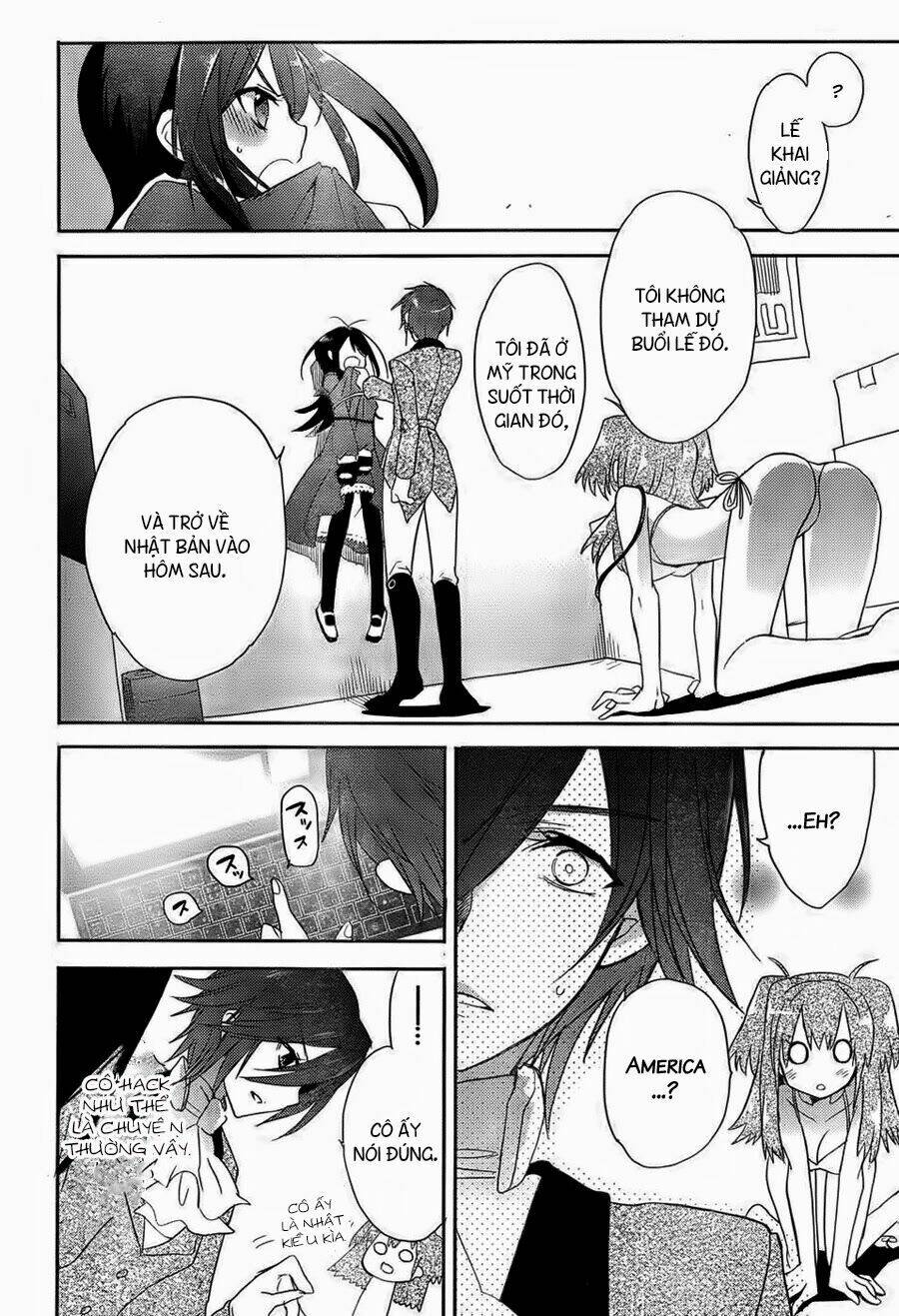 Accel World / Dural - Magisa Garden: Chapter 1
