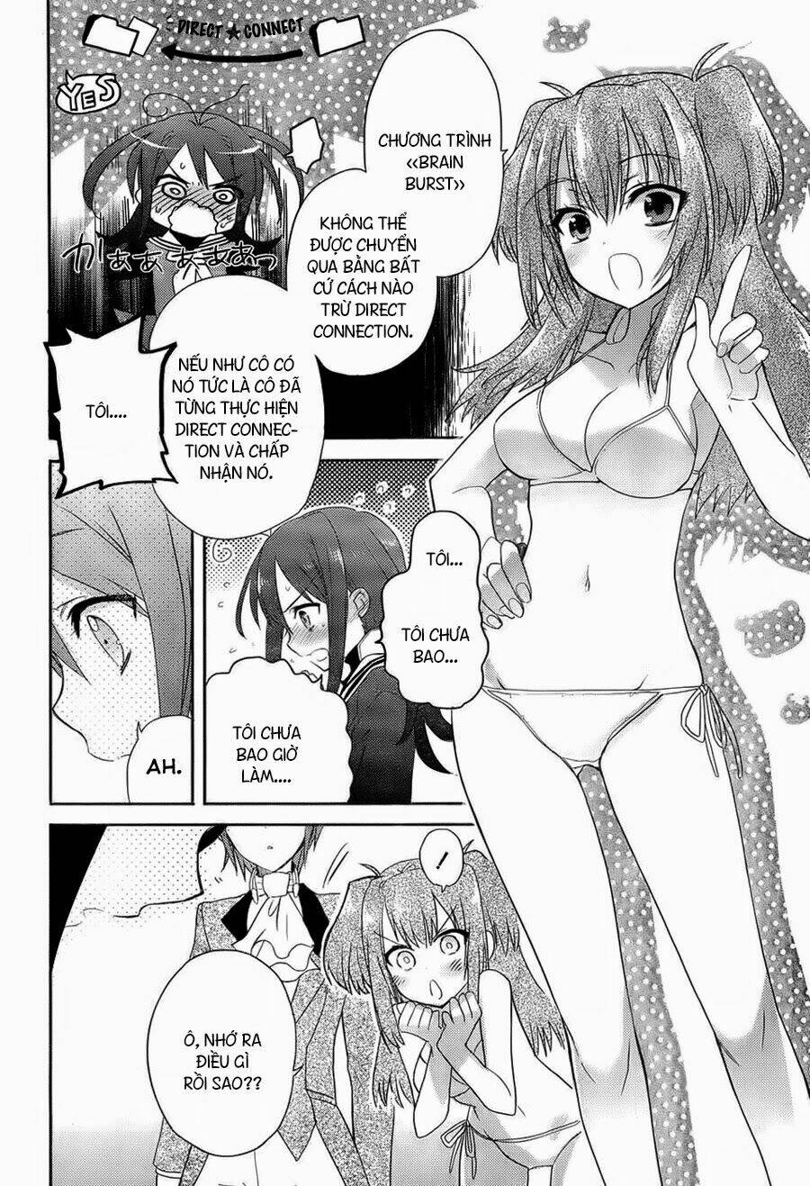 Accel World / Dural - Magisa Garden: Chapter 1