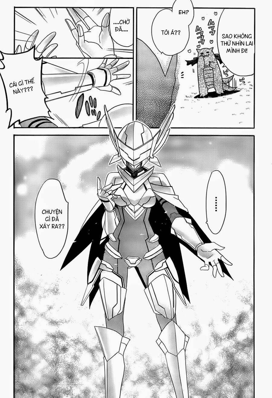 Accel World / Dural - Magisa Garden: Chapter 1