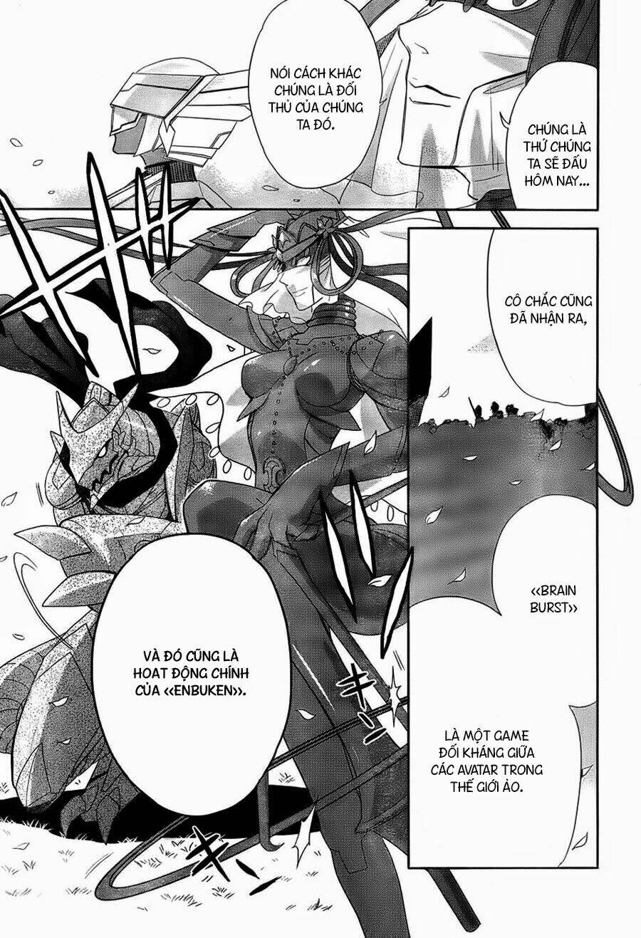 Accel World / Dural - Magisa Garden: Chapter 1