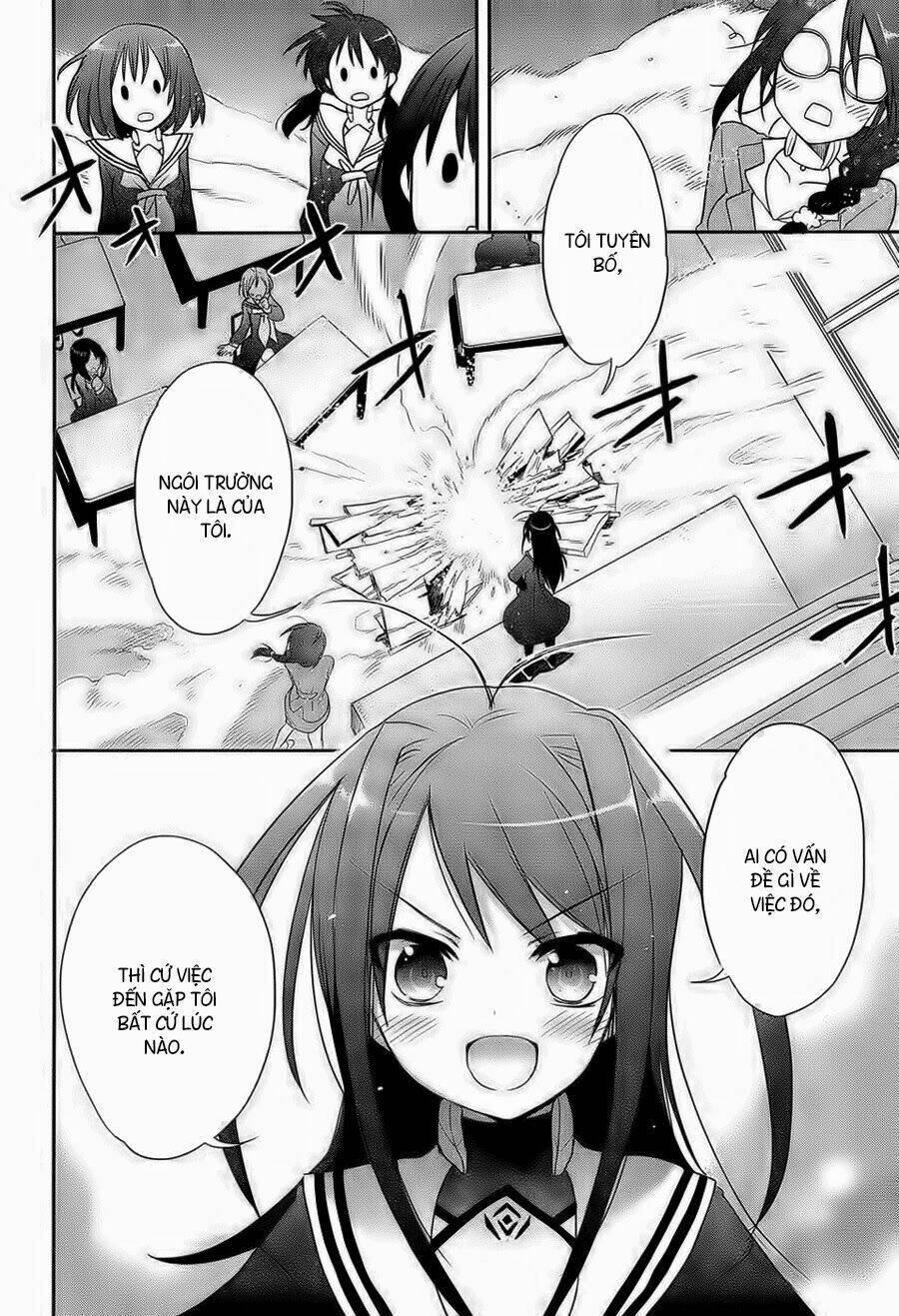 Accel World / Dural - Magisa Garden: Chapter 1