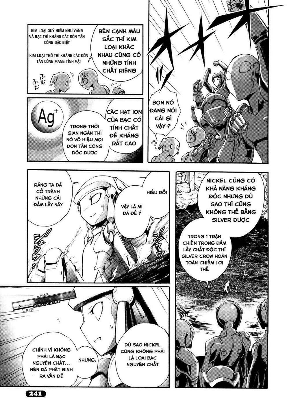 Accel World / Dural - Magisa Garden: Chapter 10