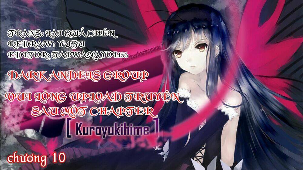 Accel World / Dural - Magisa Garden: Chapter 10