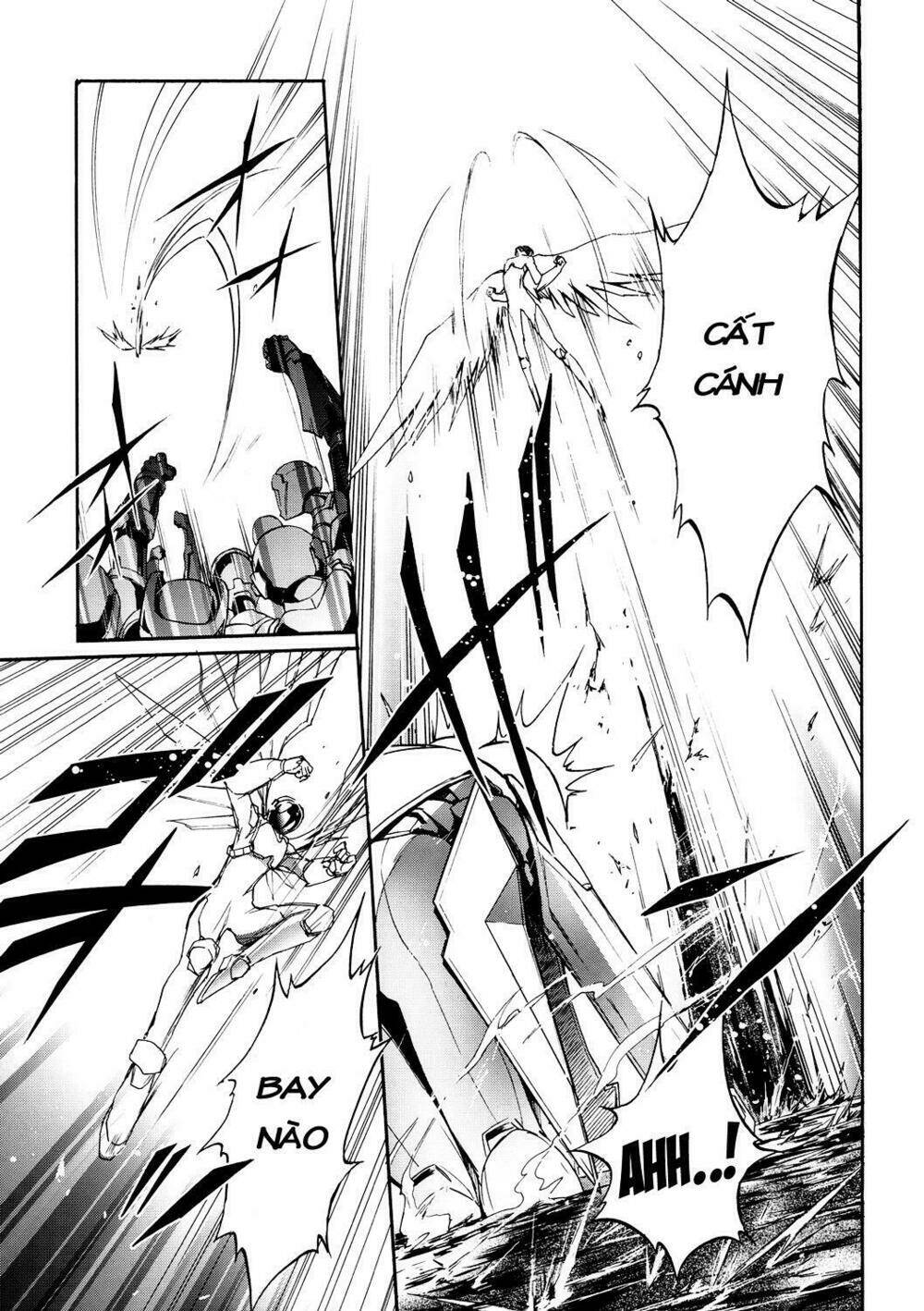 Accel World / Dural - Magisa Garden: Chapter 10