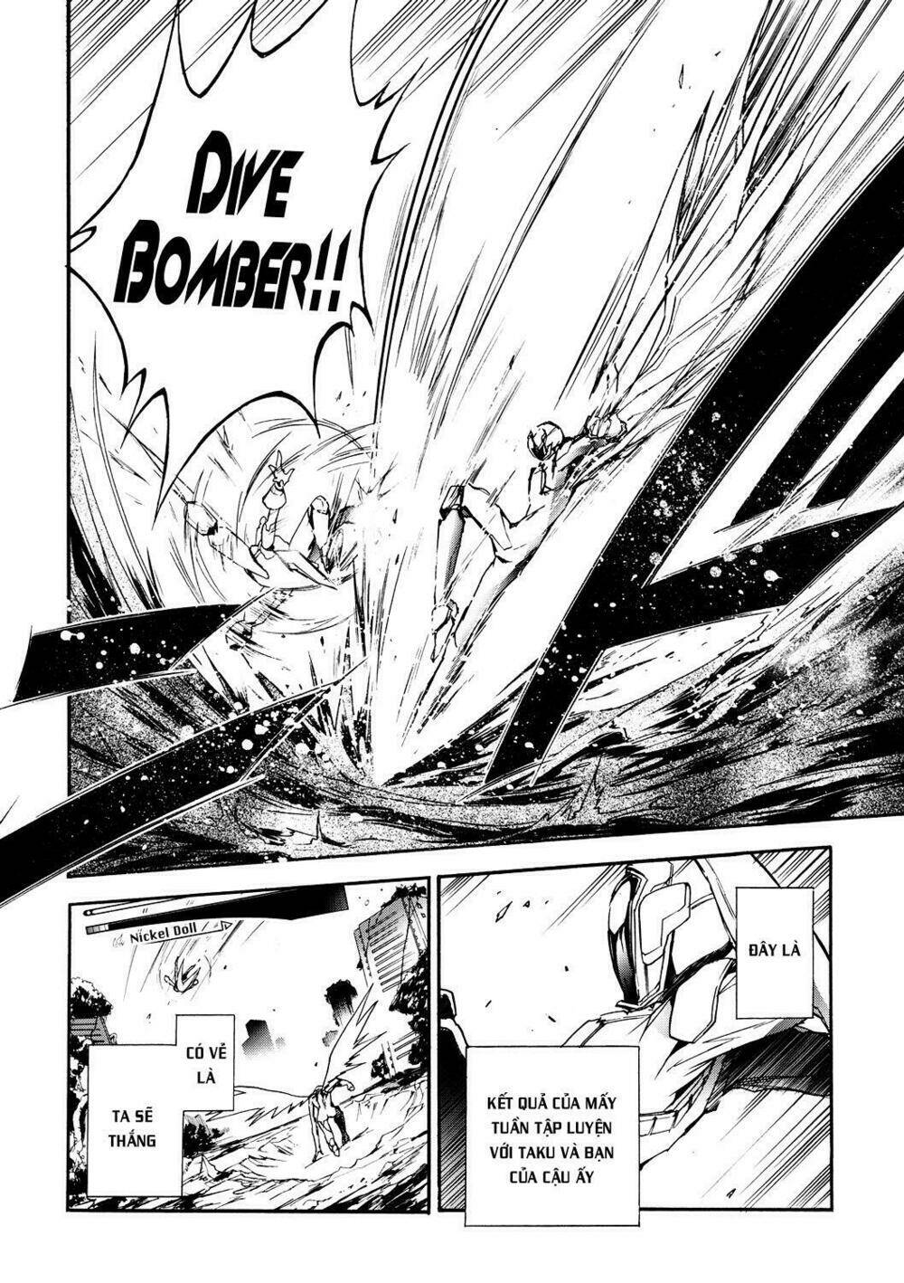 Accel World / Dural - Magisa Garden: Chapter 10