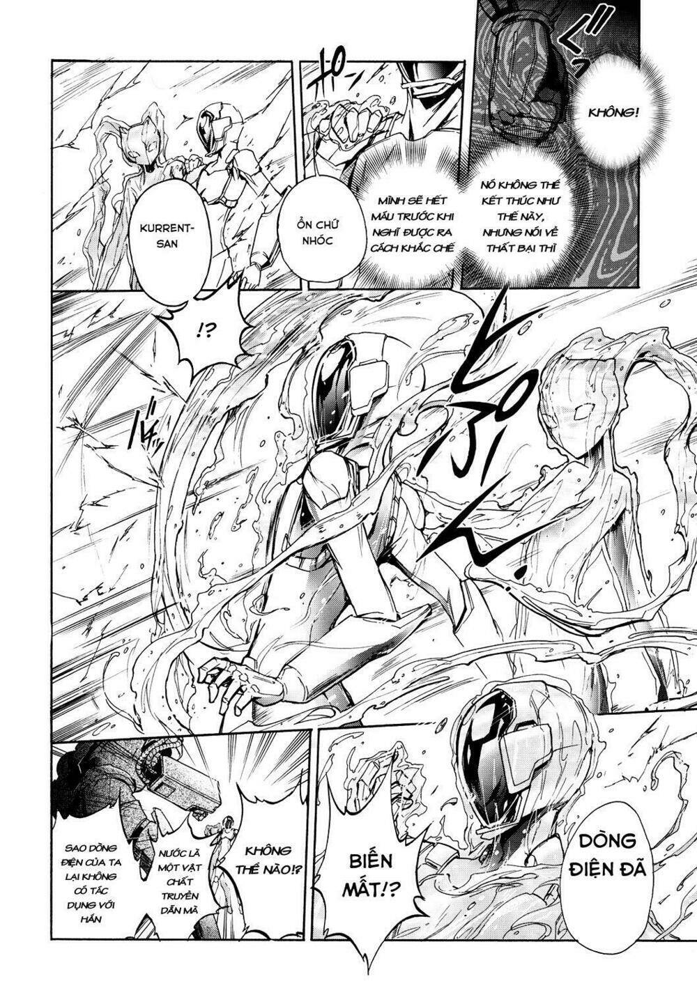 Accel World / Dural - Magisa Garden: Chapter 10