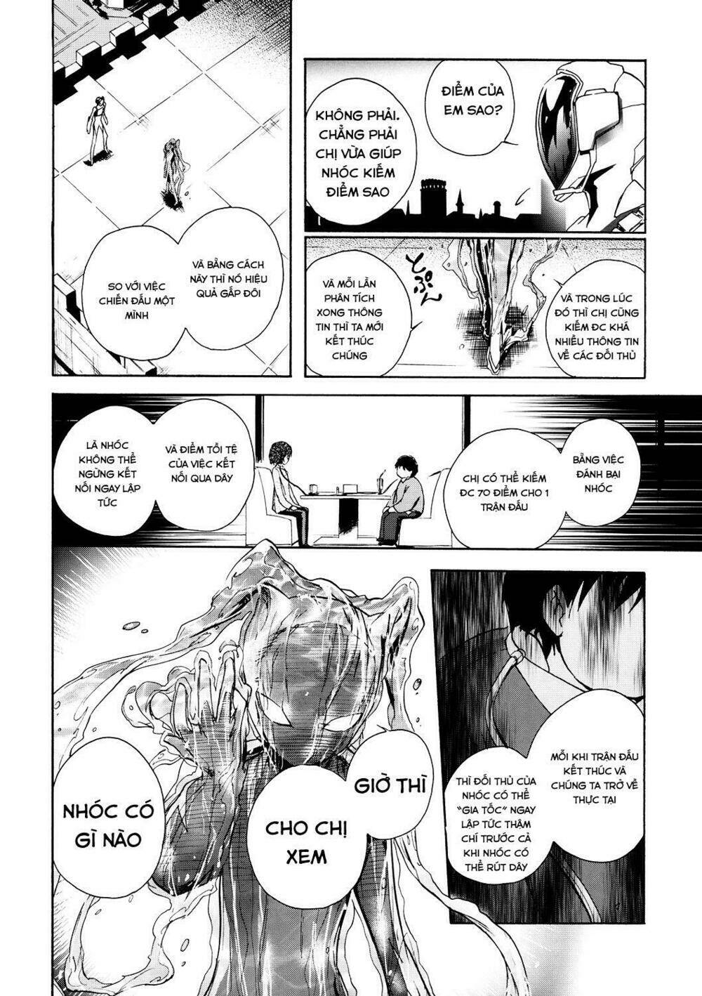 Accel World / Dural - Magisa Garden: Chapter 10