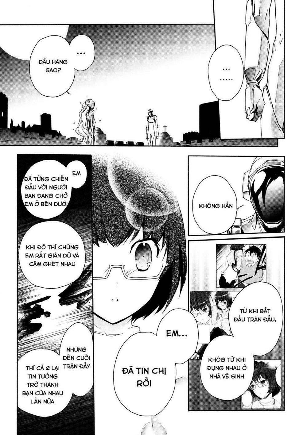Accel World / Dural - Magisa Garden: Chapter 10