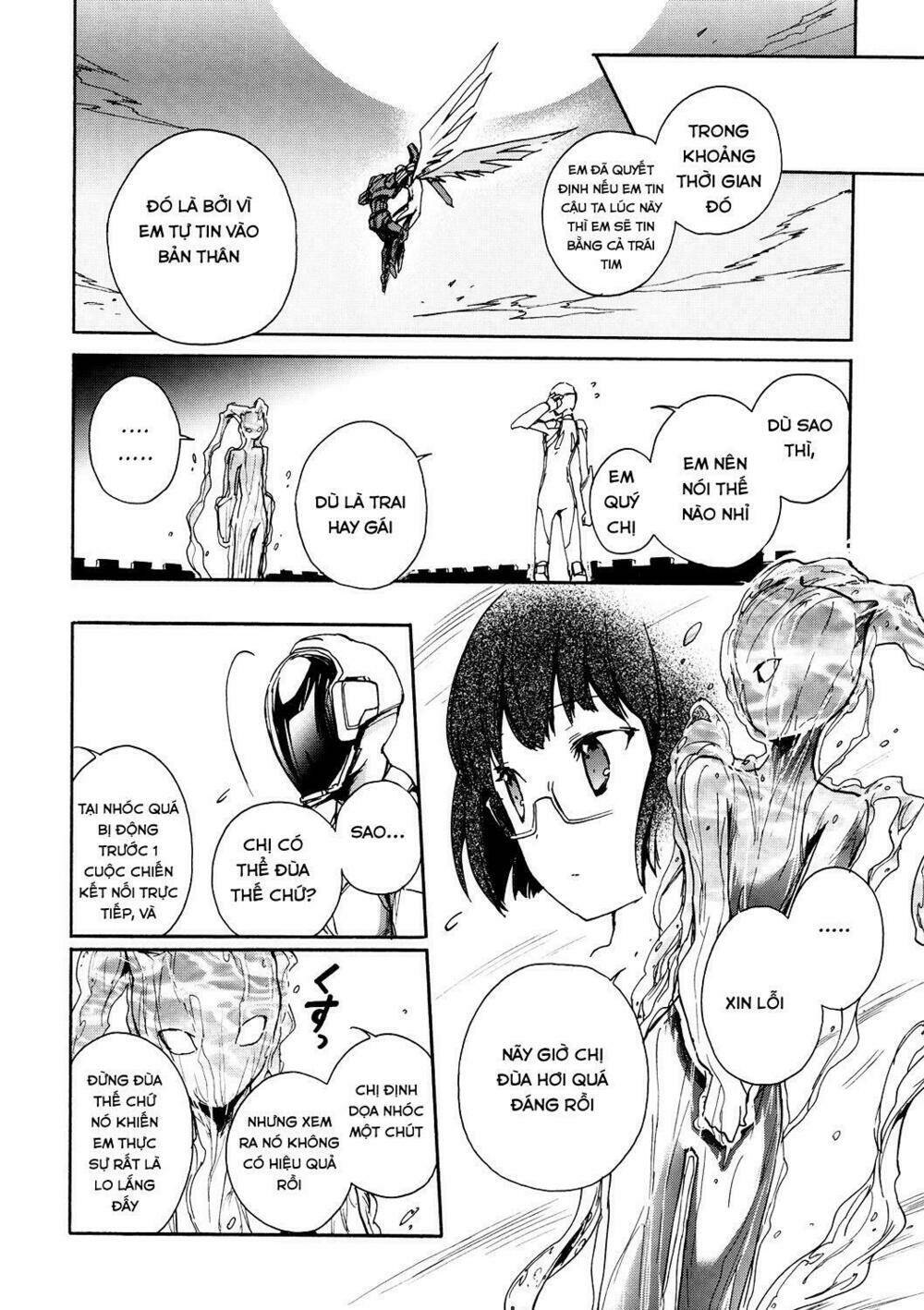 Accel World / Dural - Magisa Garden: Chapter 10