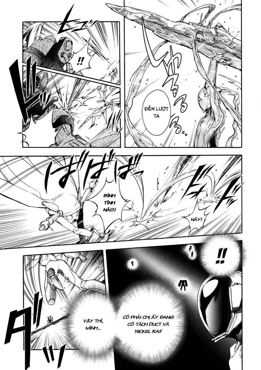 Accel World / Dural - Magisa Garden: Chapter 10