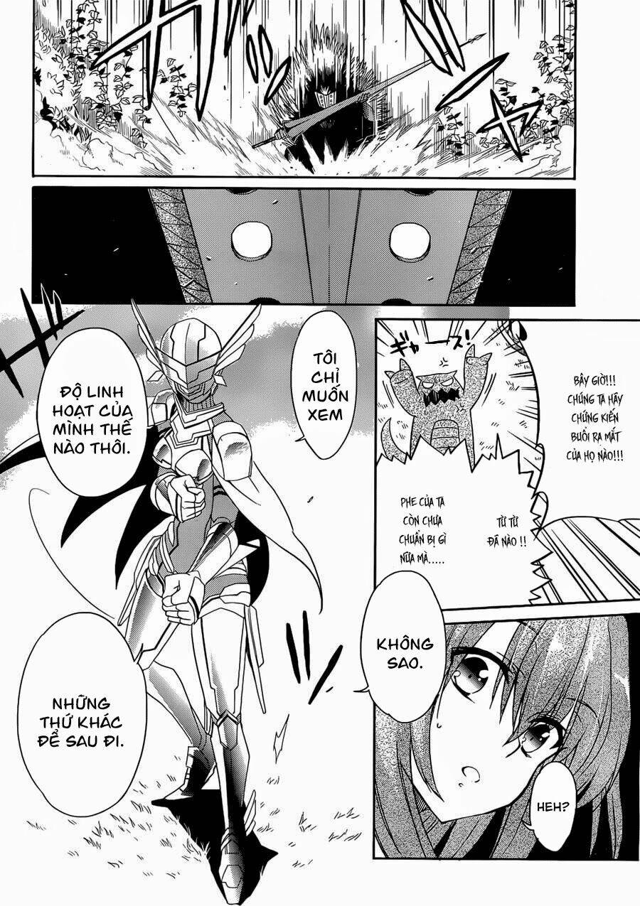 Accel World / Dural - Magisa Garden: Chapter 2