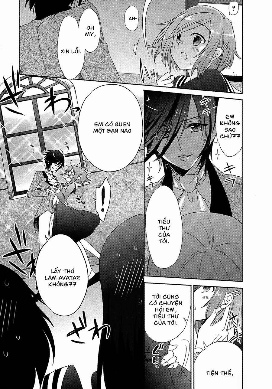 Accel World / Dural - Magisa Garden: Chapter 4