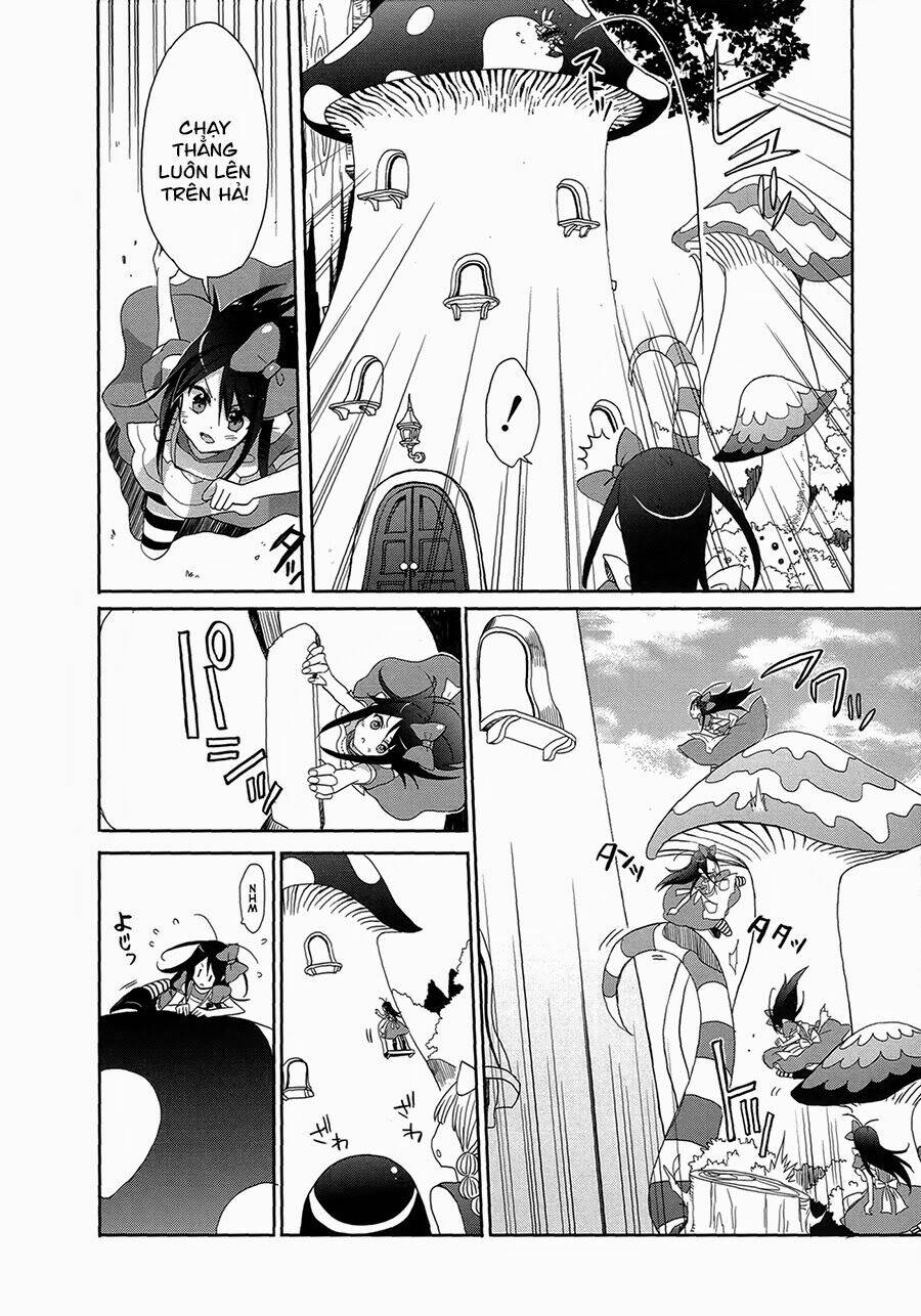 Accel World / Dural - Magisa Garden: Chapter 4