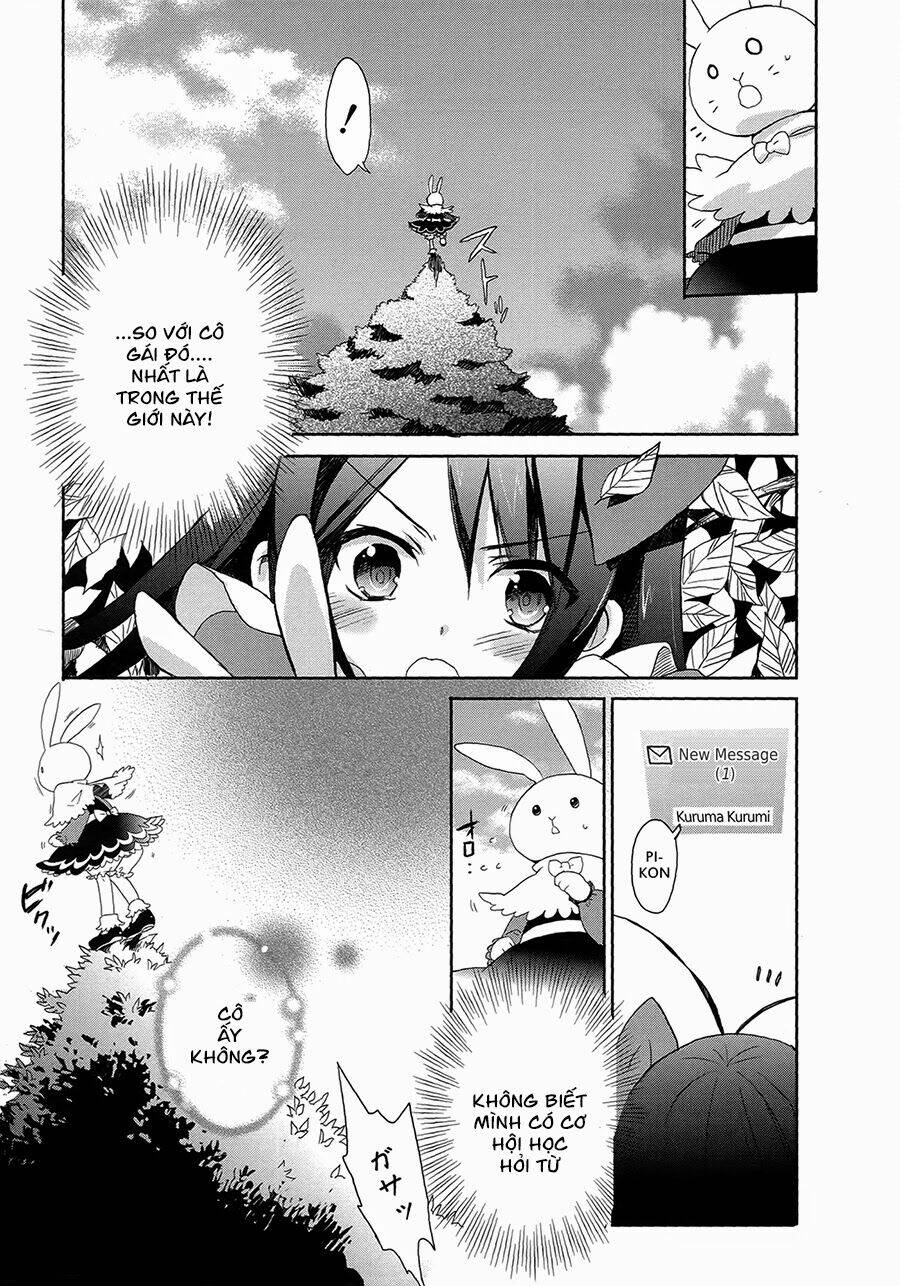 Accel World / Dural - Magisa Garden: Chapter 4