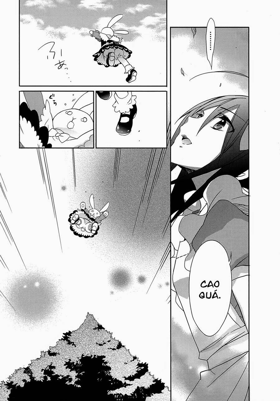 Accel World / Dural - Magisa Garden: Chapter 4