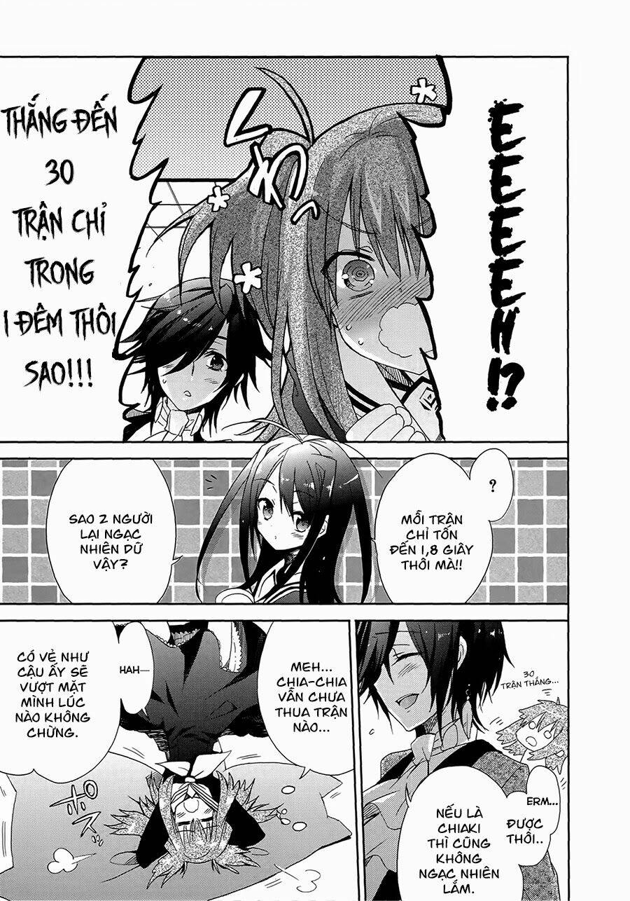 Accel World / Dural - Magisa Garden: Chapter 4