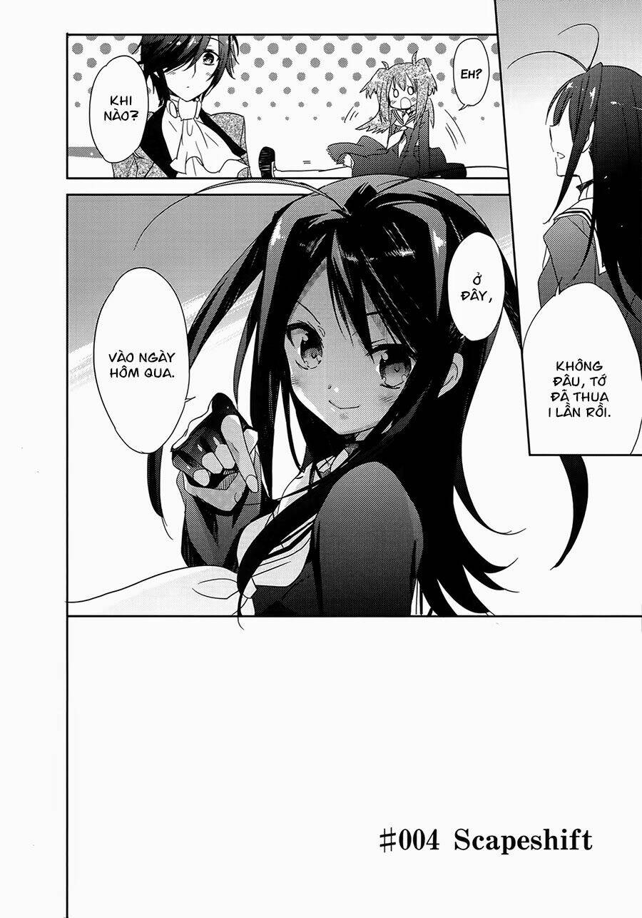 Accel World / Dural - Magisa Garden: Chapter 4