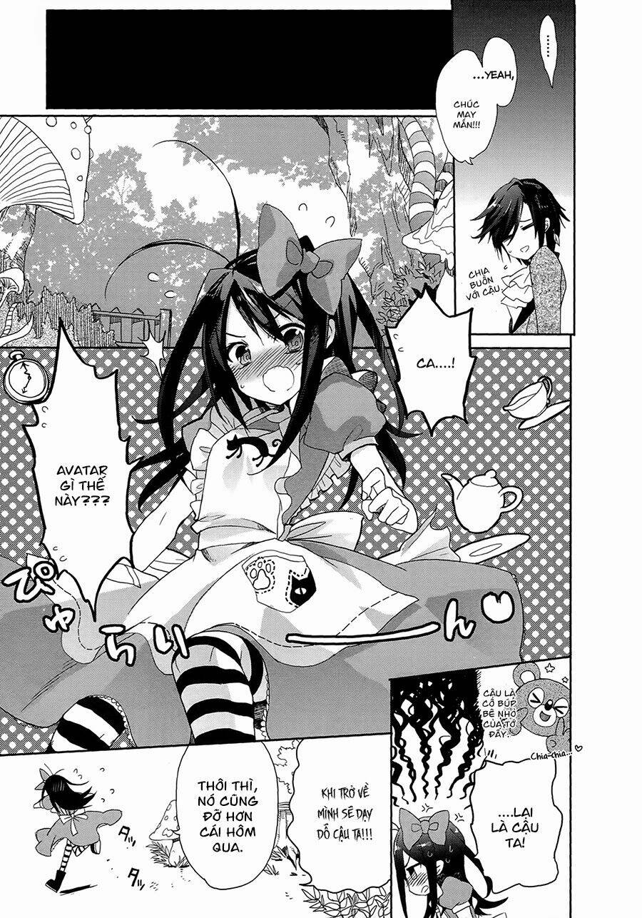 Accel World / Dural - Magisa Garden: Chapter 4