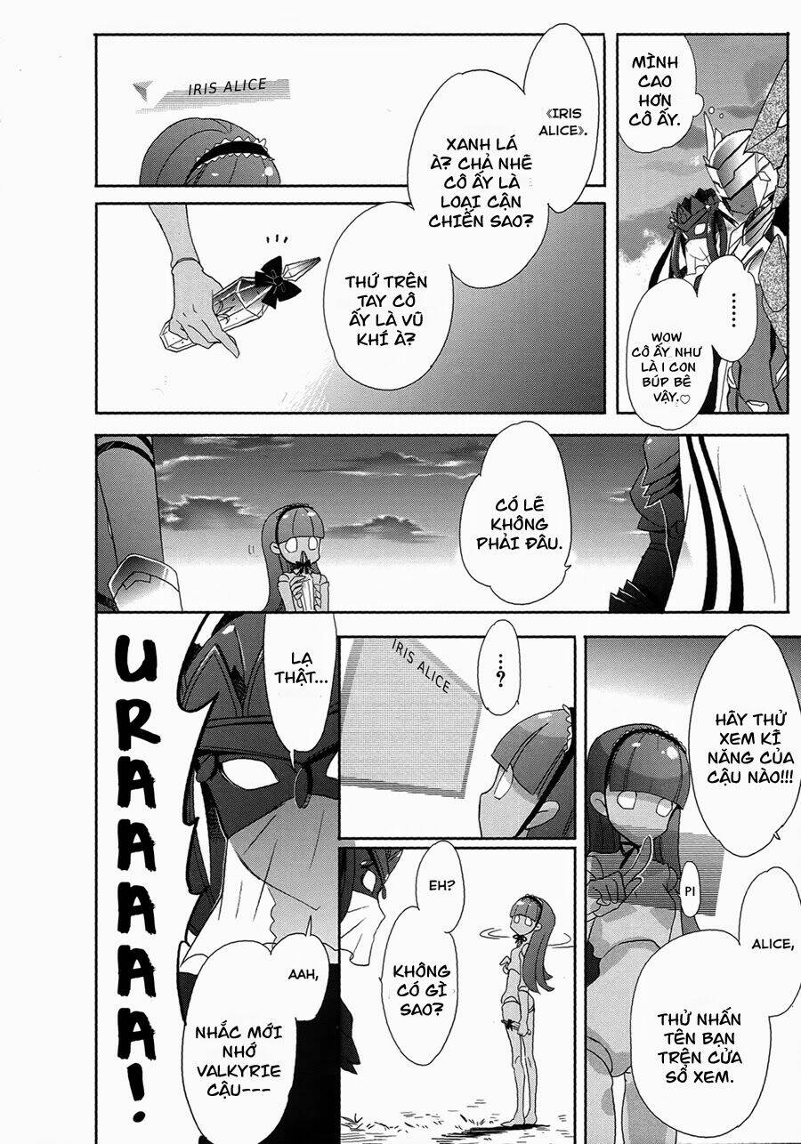 Accel World / Dural - Magisa Garden: Chapter 5