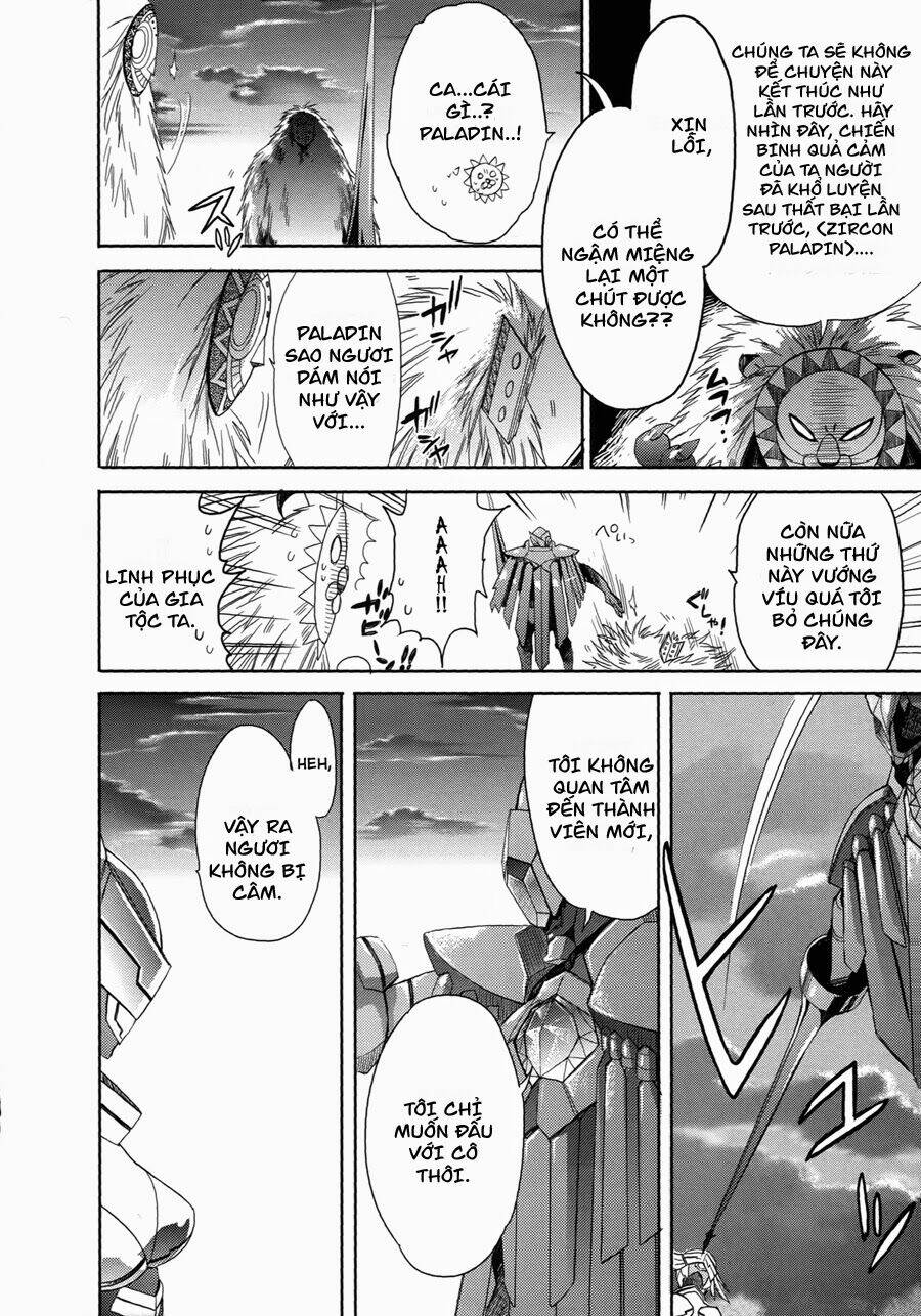 Accel World / Dural - Magisa Garden: Chapter 5