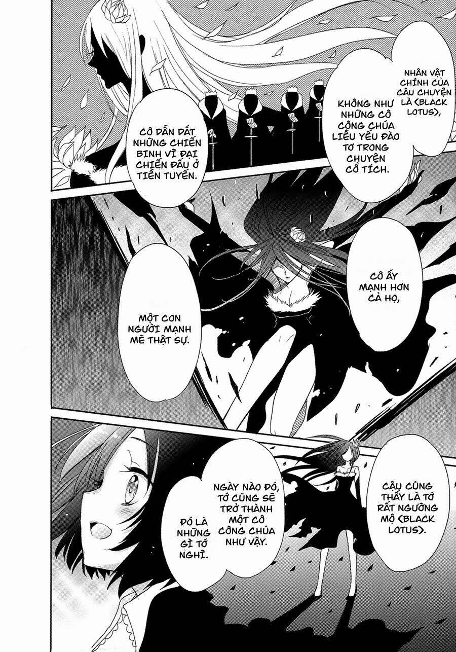 Accel World / Dural - Magisa Garden: Chapter 6