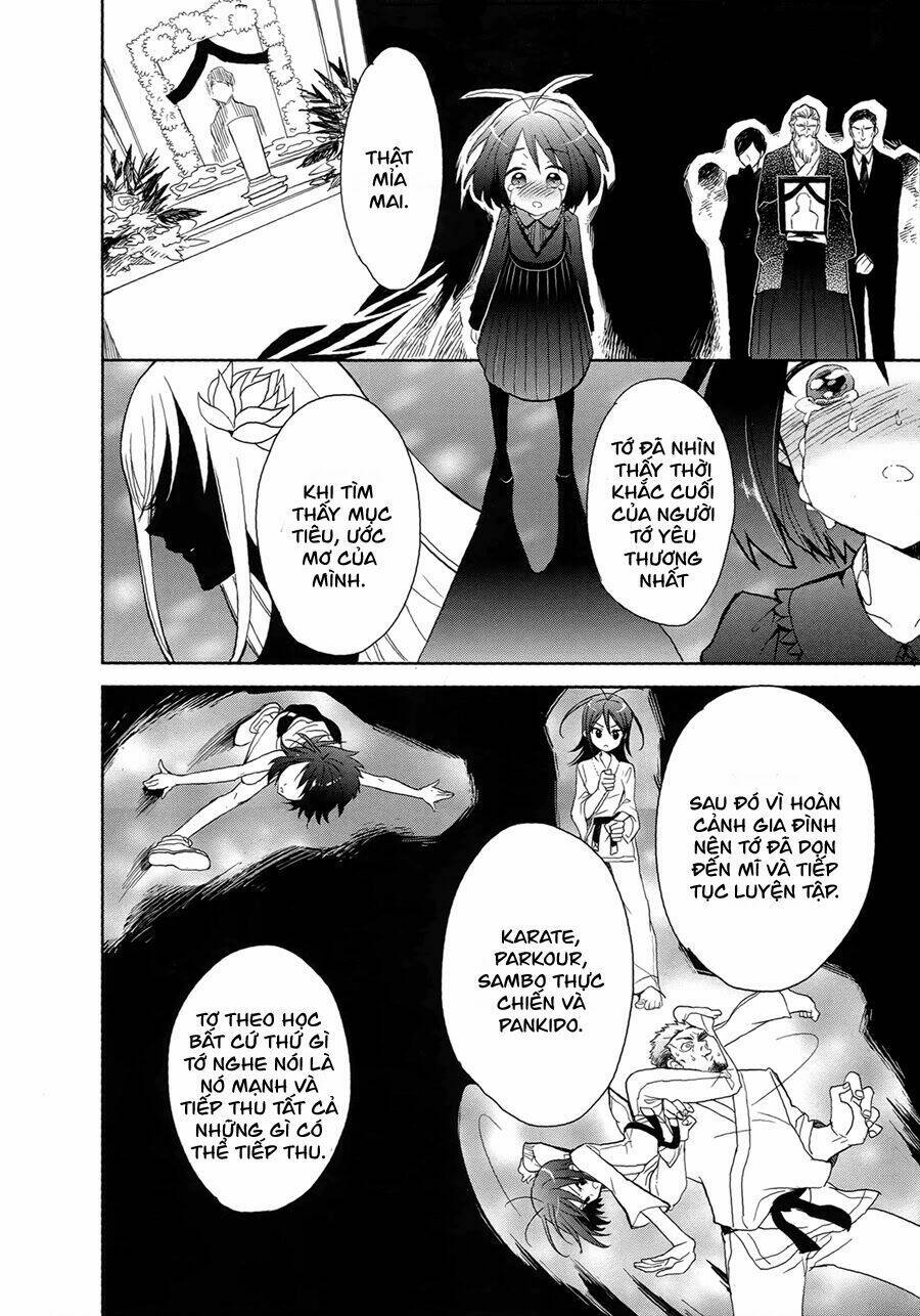 Accel World / Dural - Magisa Garden: Chapter 6