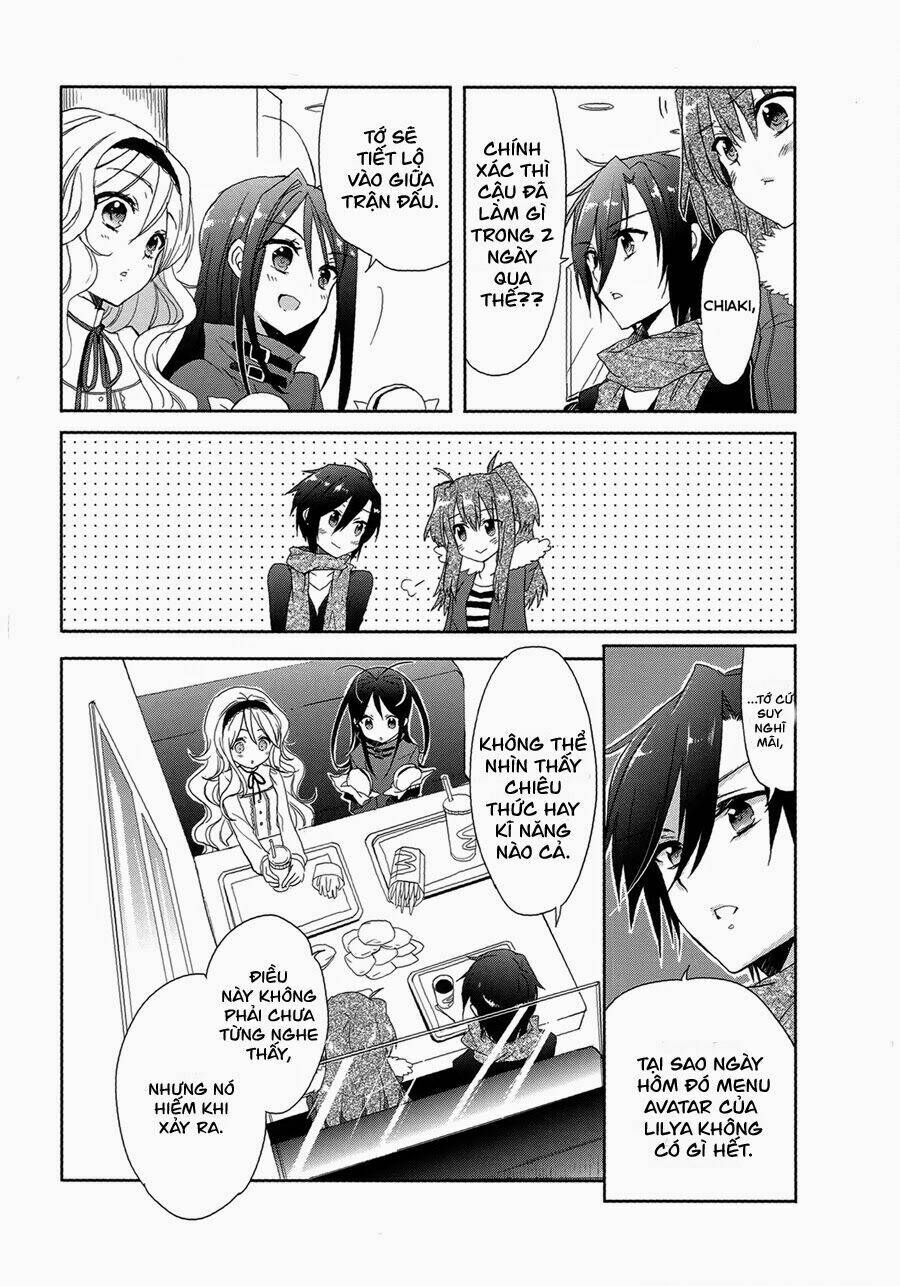 Accel World / Dural - Magisa Garden: Chapter 6