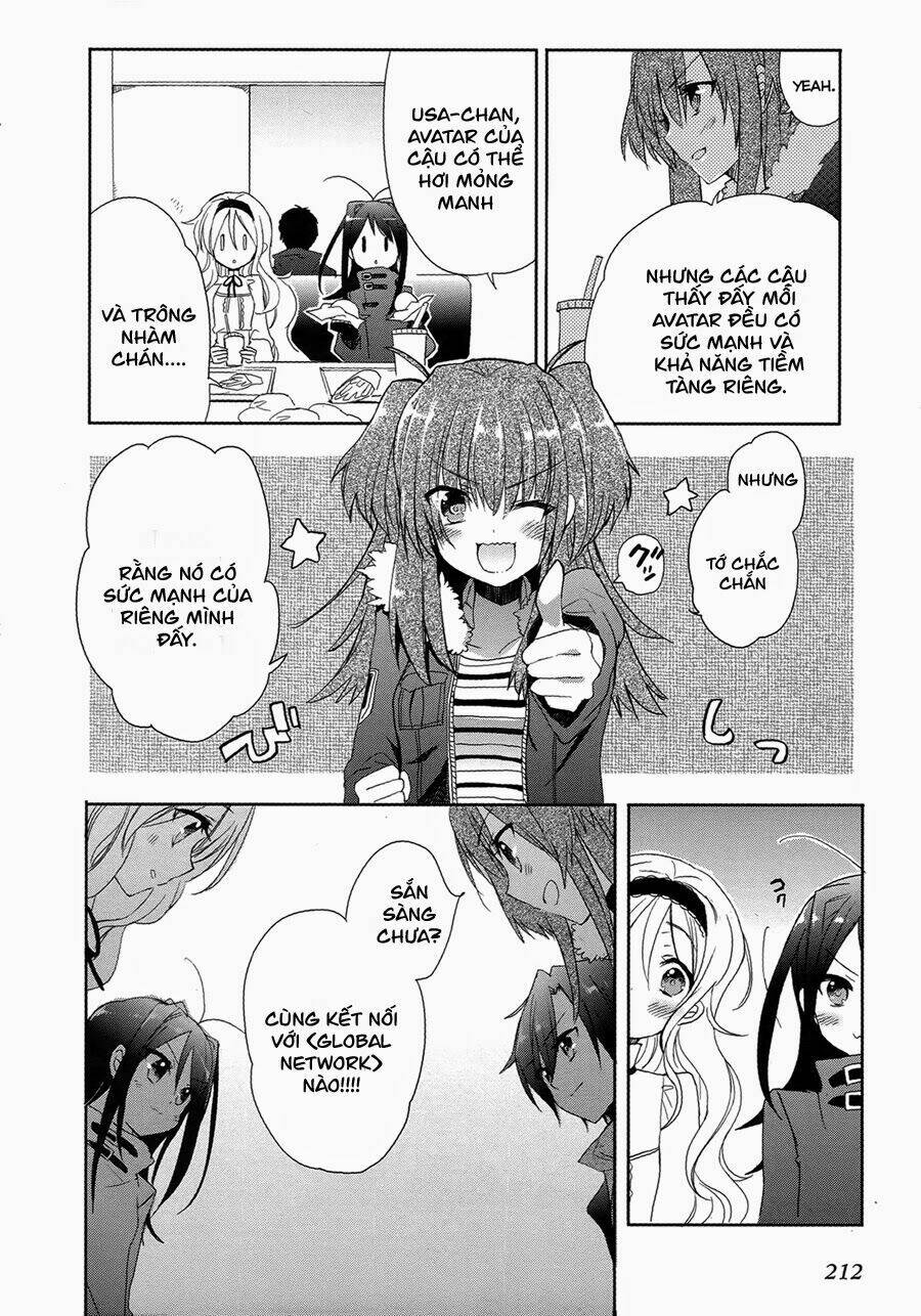 Accel World / Dural - Magisa Garden: Chapter 6