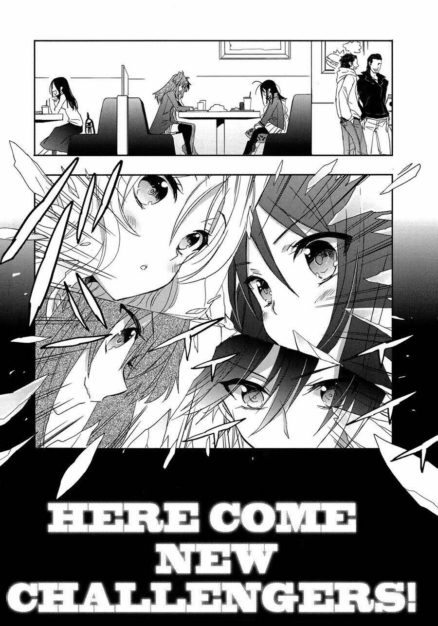 Accel World / Dural - Magisa Garden: Chapter 6