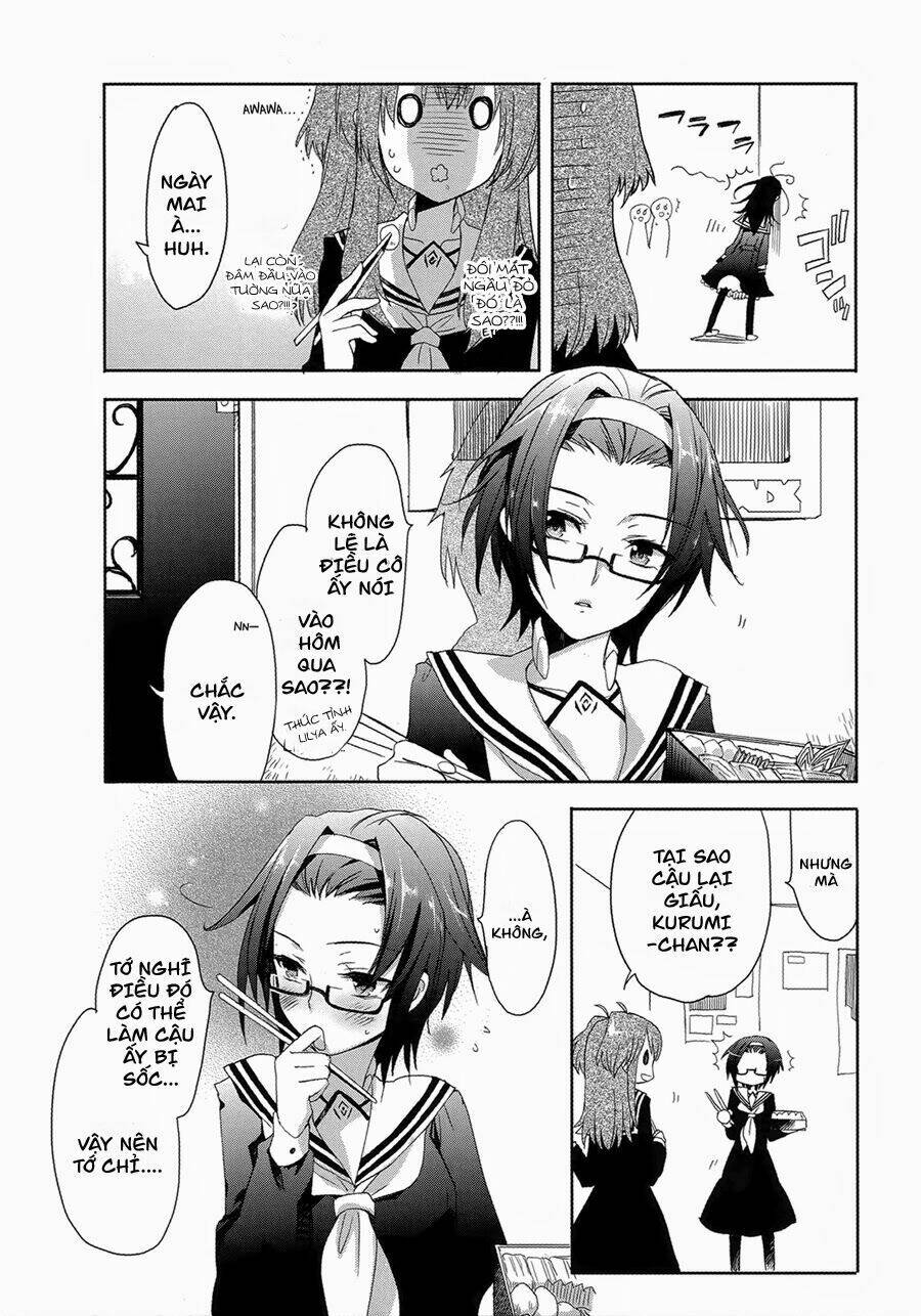 Accel World / Dural - Magisa Garden: Chapter 6