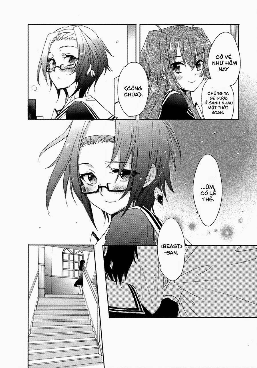Accel World / Dural - Magisa Garden: Chapter 6