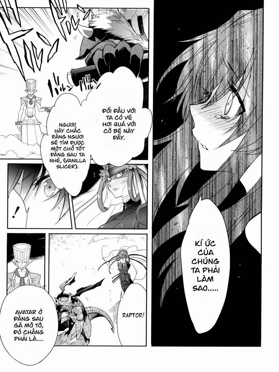 Accel World / Dural - Magisa Garden: Chapter 7
