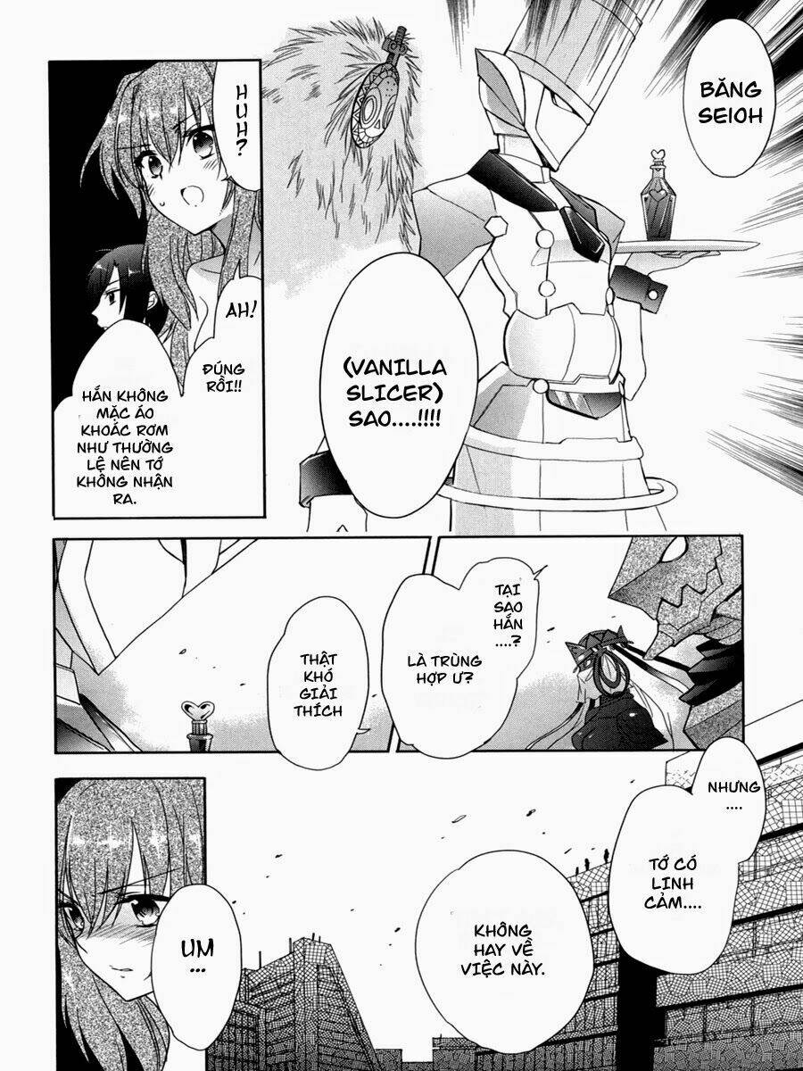 Accel World / Dural - Magisa Garden: Chapter 7