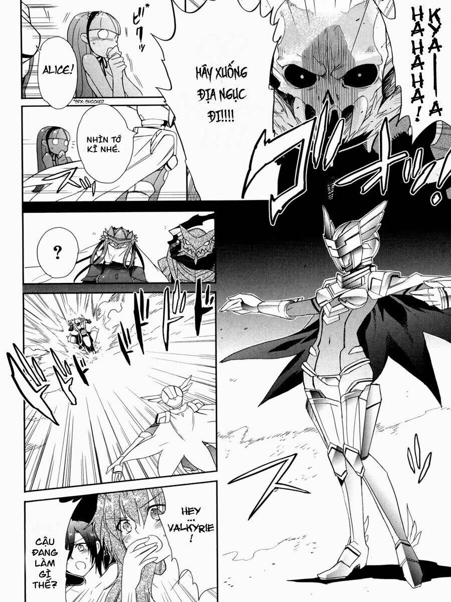 Accel World / Dural - Magisa Garden: Chapter 7
