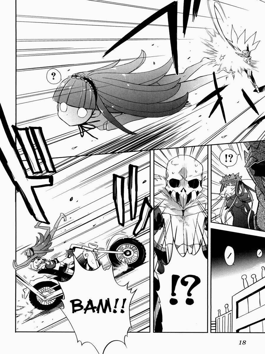Accel World / Dural - Magisa Garden: Chapter 7