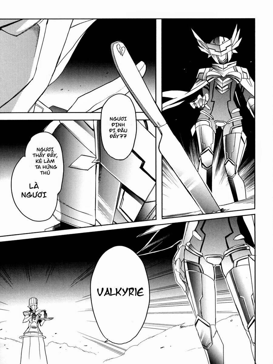 Accel World / Dural - Magisa Garden: Chapter 7